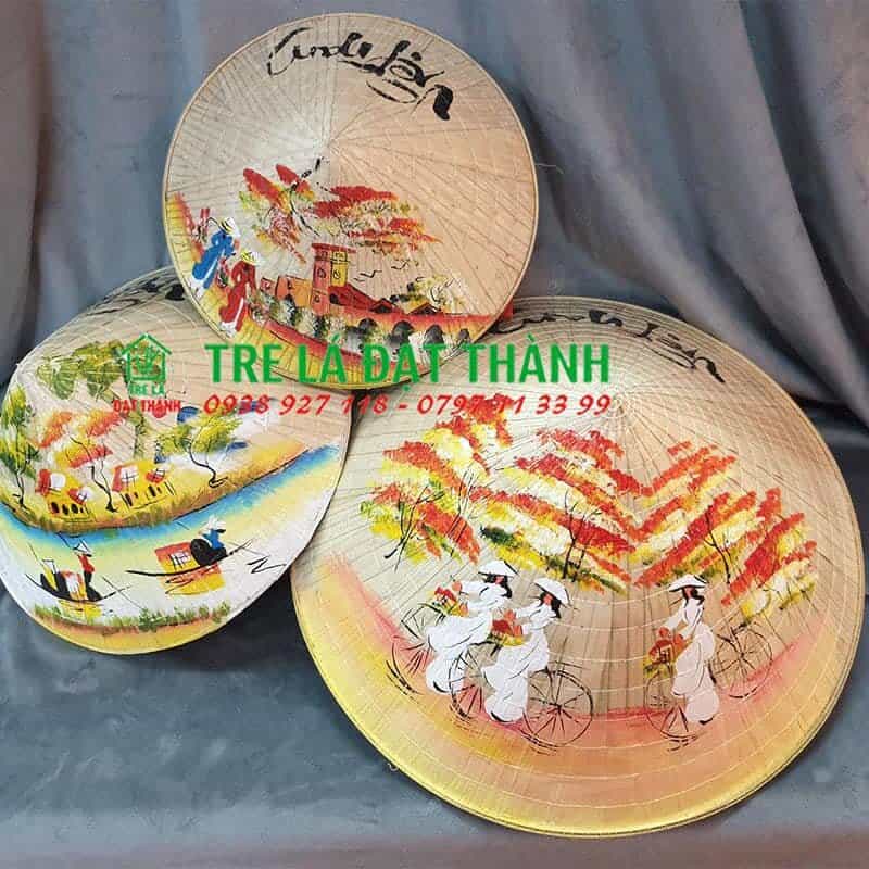 Nón Lá Trang Trí Tết